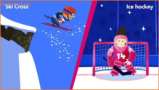 Fiete Wintersports - App for kids from 4 screenshot