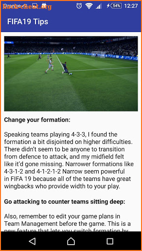 FIFA 19 GUIDE & TIPS screenshot