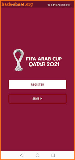 FIFA Arab Cup 2021™ Tickets screenshot