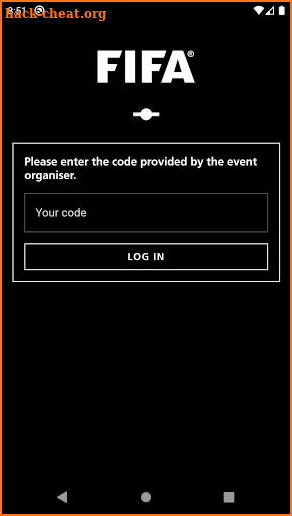 FIFA Events Official App screenshot