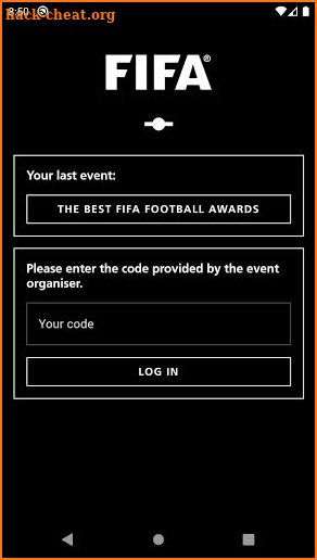 FIFA Events Official App screenshot