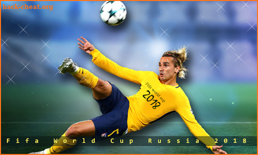 Fifa football world cup 2018 frame photo editor screenshot