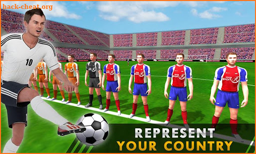 FIFA Football World Cup : Mega Soccer League 2018 screenshot