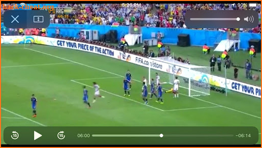 FIfa HD Videos - FIFA World Cup Live Streaming screenshot
