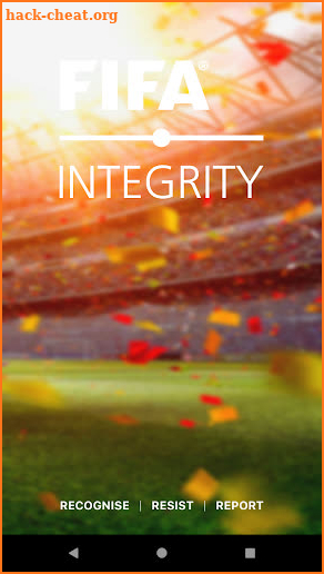 FIFA Integrity screenshot