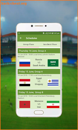 FIFA Live Match screenshot