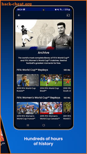 FIFA+ | Football entertainment screenshot