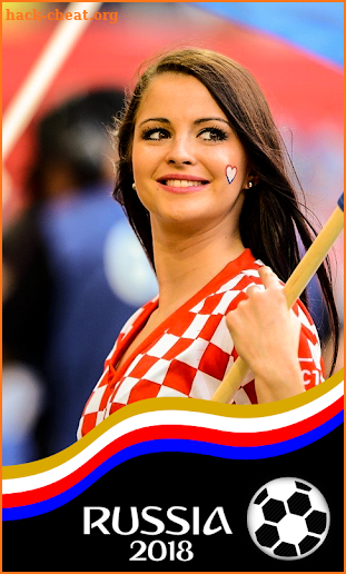 Fifa Photo Frame Editor Fifa World Cup Russia 2018 screenshot