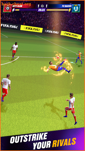FIFA Rivals - Football game screenshot
