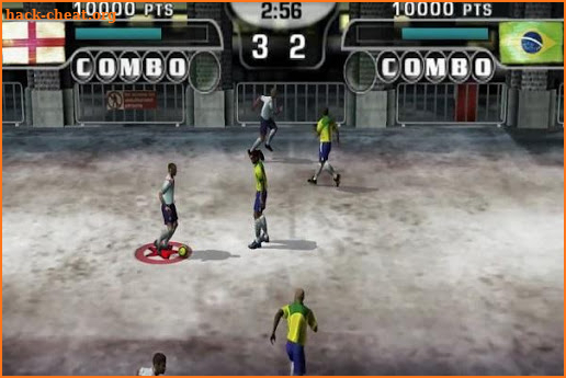 FIFA Street 2 For Trick screenshot