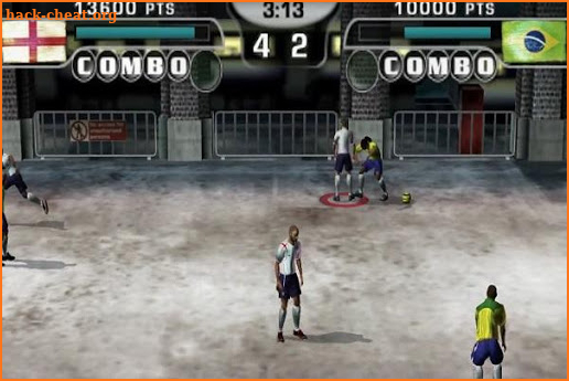FIFA Street 2 For Trick screenshot