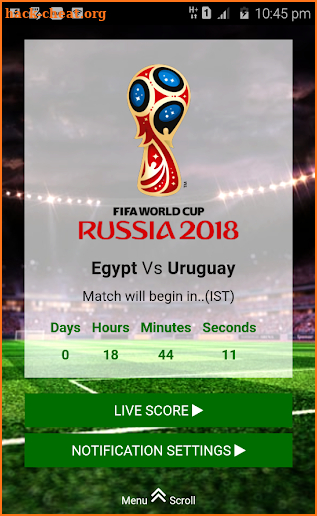 FIFA World Cup 2018 Live Score & Schedule screenshot