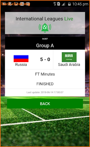 FIFA World Cup 2018 Live Score & Schedule screenshot