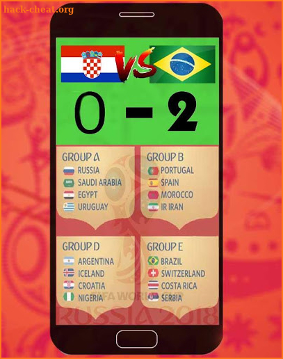 Fifa world cup 2018 live-TV channels screenshot