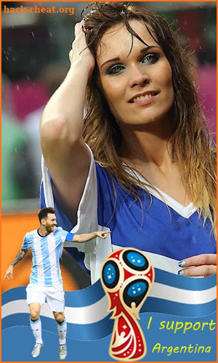 Fifa World Cup 2018- Photo Frames and Photo Editor screenshot