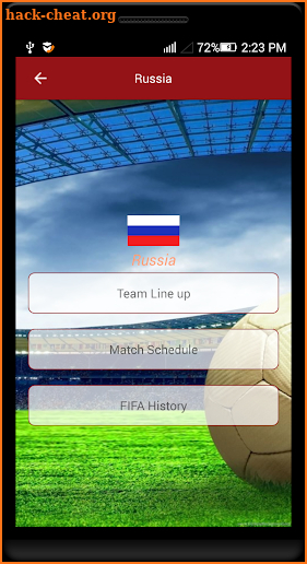 FIFA world cup 2018:Schedule,Live Score screenshot