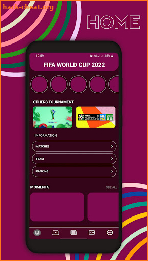 FIFA WORLD CUP 2022 screenshot
