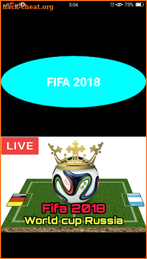 FIFA world cup live streaming Hd screenshot