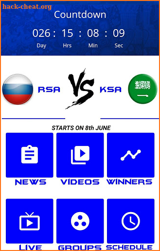 Fifa World Cup Live Tv screenshot