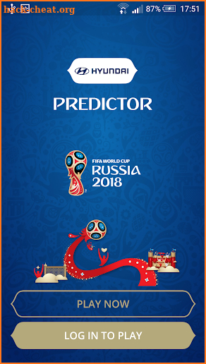 FIFA World Cup Match Predictor by Hyundai screenshot