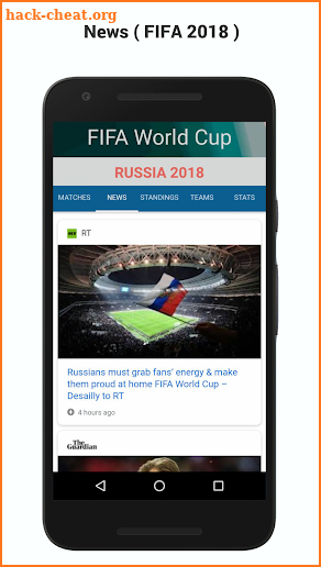 FIFA World Cup Russia 2018 screenshot