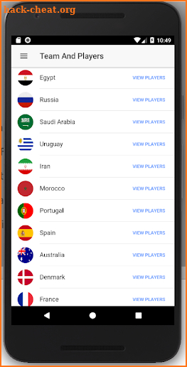 Fifa World Cup Russia 2018 Prediction screenshot