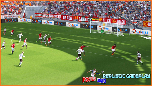 FIFA World Cup Soccer League screenshot