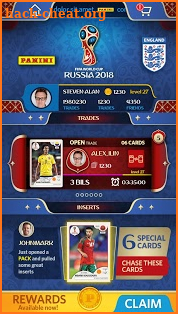 FIFA World Cup Trading App screenshot