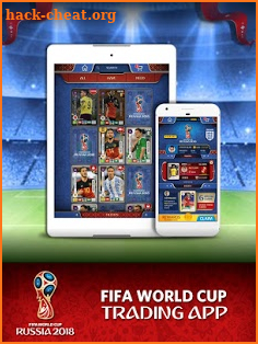 FIFA World Cup Trading App screenshot