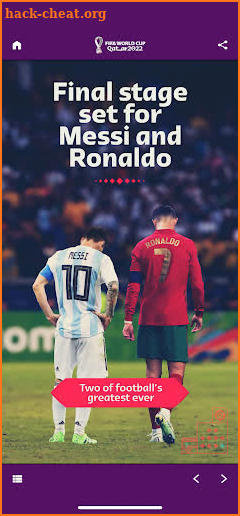 FIFA World Cup™ 2022 Magazine screenshot