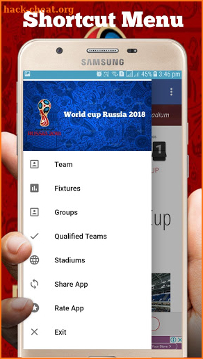 FIFA WORLDCUP 2018 screenshot