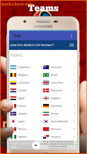 FIFA WORLDCUP 2018 screenshot