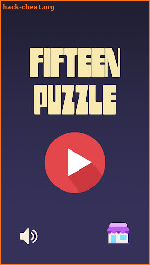Fifteen Puzzle screenshot