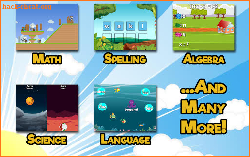 Fifth Grade Learning Games (School Edition) screenshot