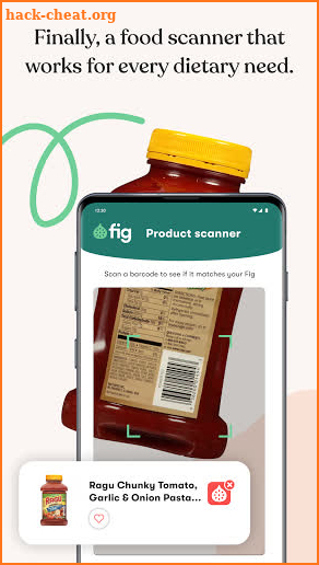Fig: Food Scanner & Discovery screenshot