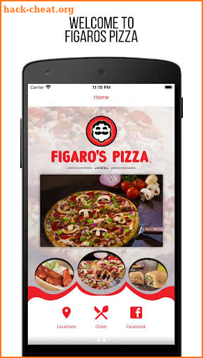 Figaros Pizza screenshot