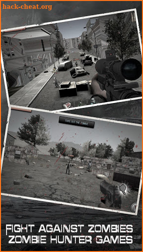Fight against zombies-Zombie Hunter Games screenshot