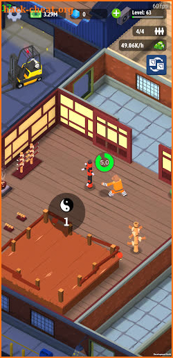 Fight Club Tycoon screenshot