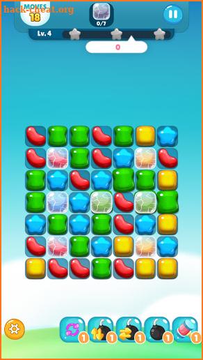 Fight for Candy : Match 3 screenshot