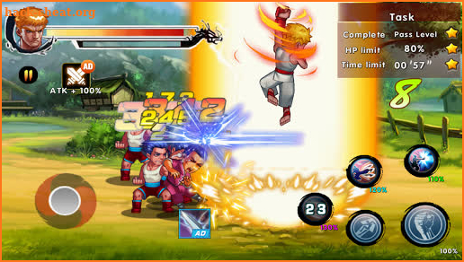 Fight it, Man! - Street Combat Kung Fu screenshot