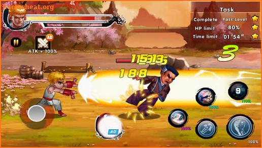 Fight it, Man! - Street Combat Kung Fu screenshot