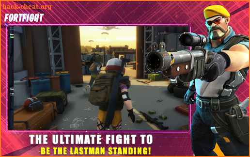 Fight Night Battle Royale 3D screenshot