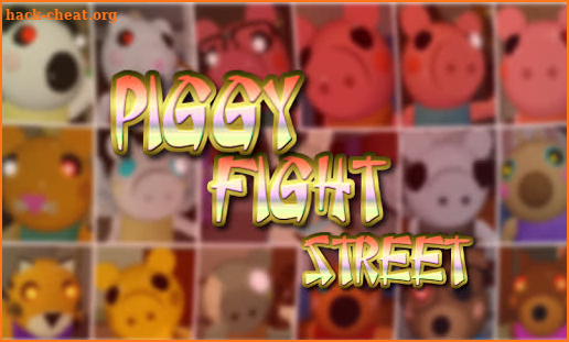 FIGHT PIGGY OBBY ROBLX STREET LEGENDS:ALL HEROES screenshot