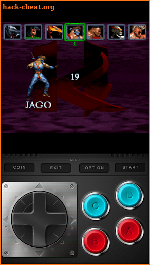 fight power arcade screenshot