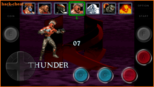 fight power arcade screenshot