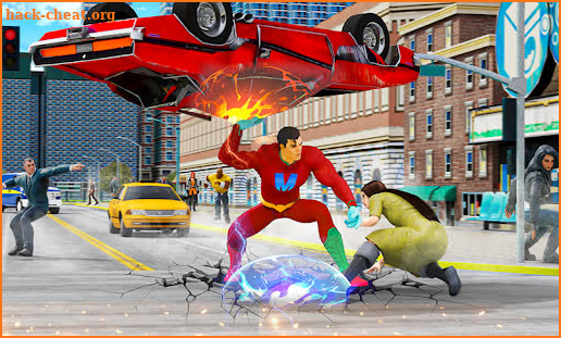 Fight SuperHero Legends Game screenshot