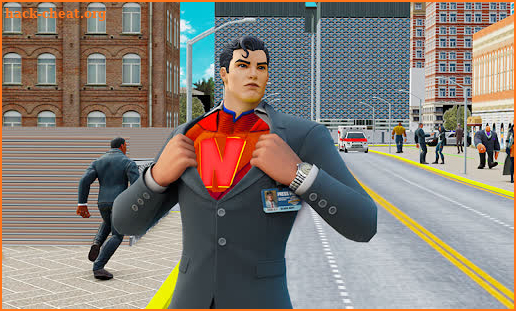Fight SuperHero Legends Game screenshot