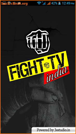 Fight TV India, screenshot