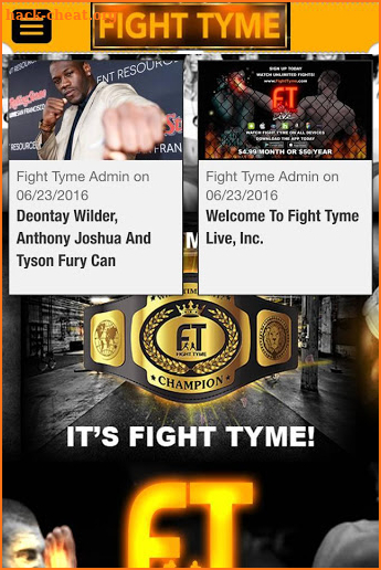 Fight Tyme screenshot