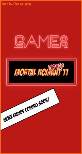 Fight4Frames moves Mortal Kombat 11 screenshot